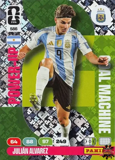 586 Julián Alvarez Panini Adrenalyn XL World Cup 2026 2026 586 Julián Alvarez Panini Adrenalyn XL World Cup 2026 2026