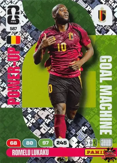 587 Romelu Lukaku Panini Adrenalyn XL World Cup 2026 2026 587 Romelu Lukaku Panini Adrenalyn XL World Cup 2026 2026