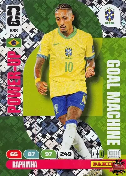 588 Raphinha Panini Adrenalyn XL World Cup 2026 2026 588 Raphinha Panini Adrenalyn XL World Cup 2026 2026