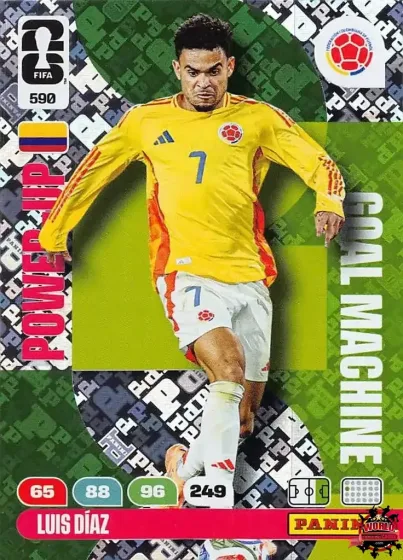 590 Luis Díaz Panini Adrenalyn XL World Cup 2026 2026 590 Luis Díaz Panini Adrenalyn XL World Cup 2026 2026