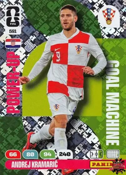 591 Andrej Kramarić Panini Adrenalyn XL World Cup 2026 2026 591 Andrej Kramarić Panini Adrenalyn XL World Cup 2026 2026