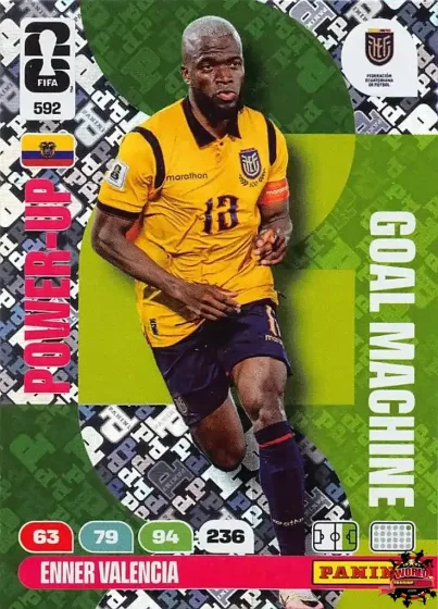 592 Enner Valencia Panini Adrenalyn XL World Cup 2026 2026 592 Enner Valencia Panini Adrenalyn XL World Cup 2026 2026