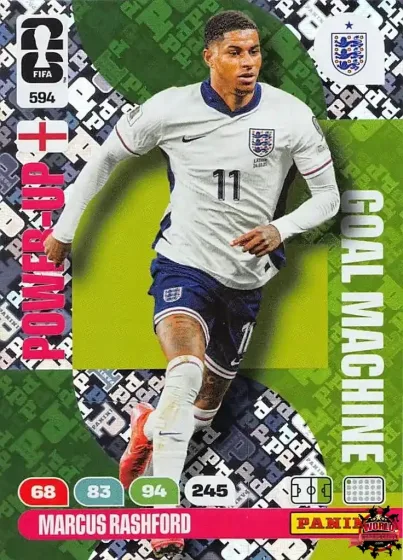 594 Marcus Rashford Panini Adrenalyn XL World Cup 2026 2026 594 Marcus Rashford Panini Adrenalyn XL World Cup 2026 2026