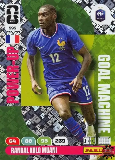 595 Randal Kolo Muani Panini Adrenalyn XL World Cup 2026 2026 595 Randal Kolo Muani Panini Adrenalyn XL World Cup 2026 2026