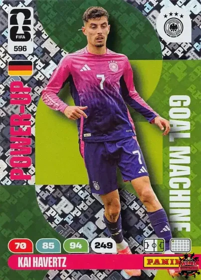 596 Kai Havertz Panini Adrenalyn XL World Cup 2026 2026 596 Kai Havertz Panini Adrenalyn XL World Cup 2026 2026