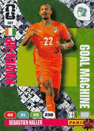 597 Sébastien Haller Panini Adrenalyn XL World Cup 2026 2026 597 Sébastien Haller Panini Adrenalyn XL World Cup 2026 2026
