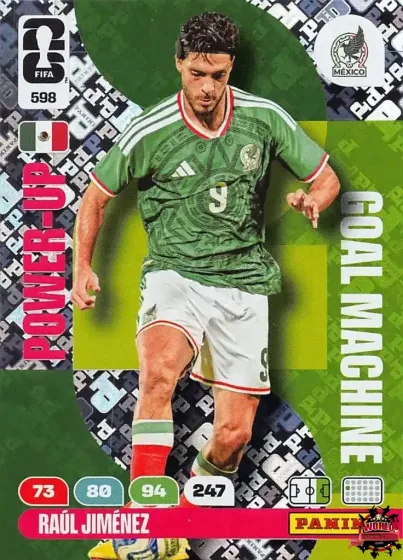 598 Raúl Jiménez Panini Adrenalyn XL World Cup 2026 2026 598 Raúl Jiménez Panini Adrenalyn XL World Cup 2026 2026