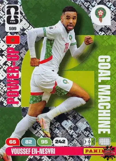 599 Youssef En-Nesyri Panini Adrenalyn XL World Cup 2026 2026 599 Youssef En-Nesyri Panini Adrenalyn XL World Cup 2026 2026