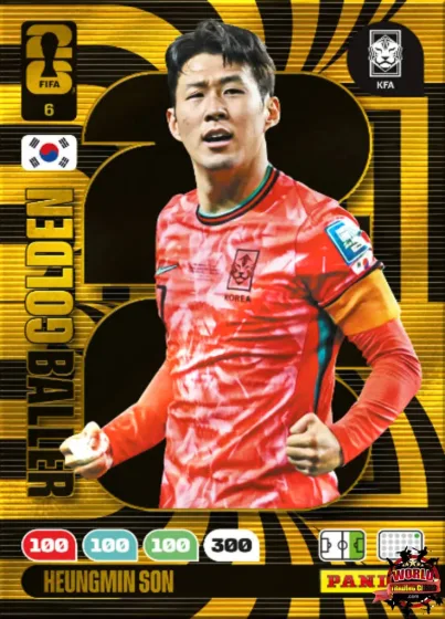 6 Heungmin Son Panini Adrenalyn XL World Cup 2026 2026 6 Heungmin Son Panini Adrenalyn XL World Cup 2026 2026