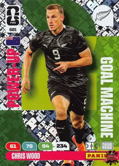 601 Chris Wood Panini Adrenalyn XL World Cup 2026 2026 601 Chris Wood Panini Adrenalyn XL World Cup 2026 2026