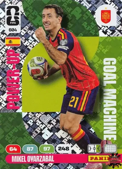 604 Mikel Oyarzabal Panini Adrenalyn XL World Cup 2026 2026 604 Mikel Oyarzabal Panini Adrenalyn XL World Cup 2026 2026