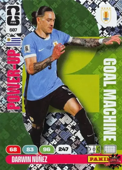 607 Darwin Núñez Panini Adrenalyn XL World Cup 2026 2026 607 Darwin Núñez Panini Adrenalyn XL World Cup 2026 2026