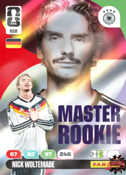 618 Nick Woltemade Panini Adrenalyn XL World Cup 2026 2026 618 Nick Woltemade Panini Adrenalyn XL World Cup 2026 2026