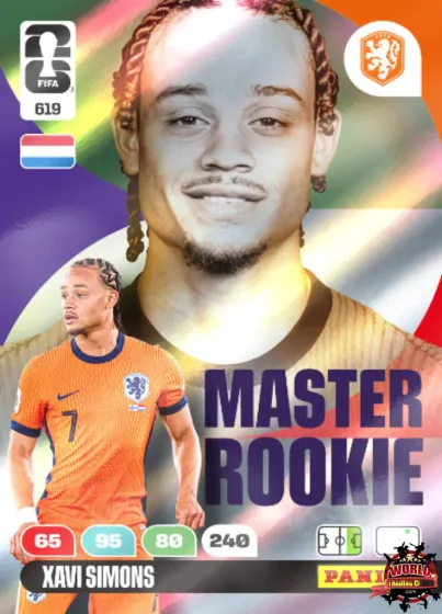 619 Xavi Simons Panini Adrenalyn XL World Cup 2026 2026 619 Xavi Simons Panini Adrenalyn XL World Cup 2026 2026