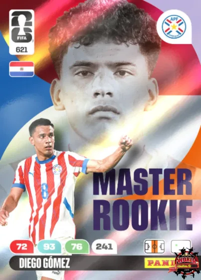621 Diego Gómez Panini Adrenalyn XL World Cup 2026 2026 621 Diego Gómez Panini Adrenalyn XL World Cup 2026 2026