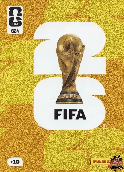 624-5 Official Emblem Panini Adrenalyn XL World Cup 2026 2026 624-5 Official Emblem Panini Adrenalyn XL World Cup 2026 2026