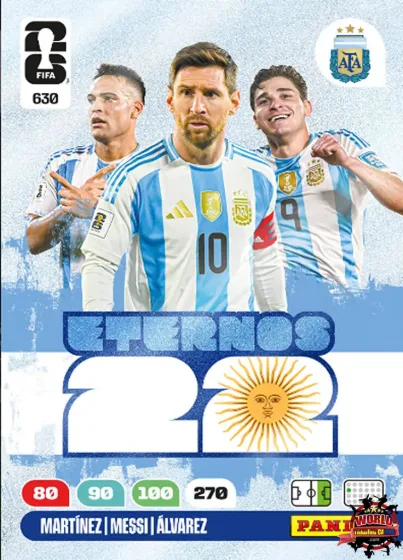630 Eternos 22 — нападники Panini Adrenalyn XL World Cup 2026 2026 630 Eternos 22 — нападники Panini Adrenalyn XL World Cup 2026 2026