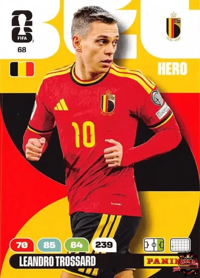 68 Leandro Trossard Panini Adrenalyn XL World Cup 2026 2026 68 Leandro Trossard Panini Adrenalyn XL World Cup 2026 2026