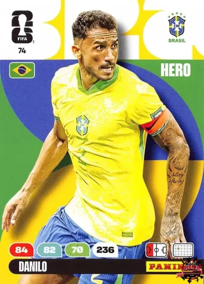 74 Danilo Panini Adrenalyn XL World Cup 2026 2026 74 Danilo Panini Adrenalyn XL World Cup 2026 2026