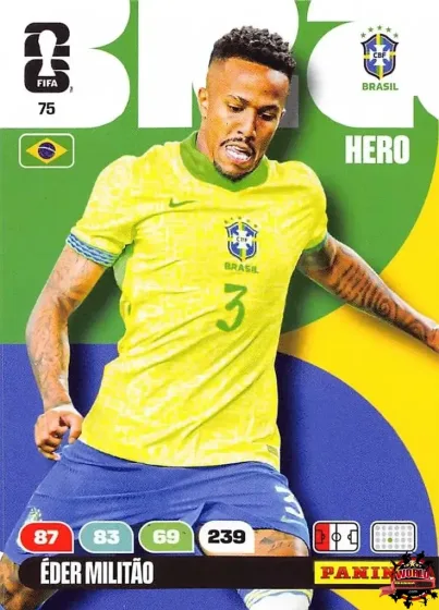 75 Éder Militão Panini Adrenalyn XL World Cup 2026 2026 75 Éder Militão Panini Adrenalyn XL World Cup 2026 2026