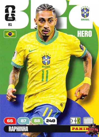 81 Raphinha Panini Adrenalyn XL World Cup 2026 2026 81 Raphinha Panini Adrenalyn XL World Cup 2026 2026
