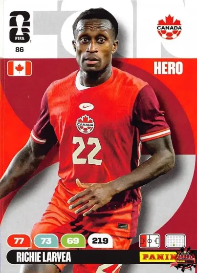 86 Richie Laryea Panini Adrenalyn XL World Cup 2026 2026 86 Richie Laryea Panini Adrenalyn XL World Cup 2026 2026