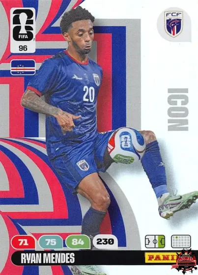 96 Ryan Mendes Panini Adrenalyn XL World Cup 2026 2026 96 Ryan Mendes Panini Adrenalyn XL World Cup 2026 2026
