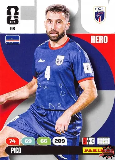 98 Pico Panini Adrenalyn XL World Cup 2026 2026 98 Pico Panini Adrenalyn XL World Cup 2026 2026