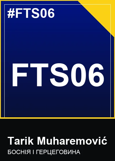 FTS06 Tarik Muharemović Panini Adrenalyn XL World Cup 2026 2026 FTS06 Tarik Muharemović Panini Adrenalyn XL World Cup 2026 2026