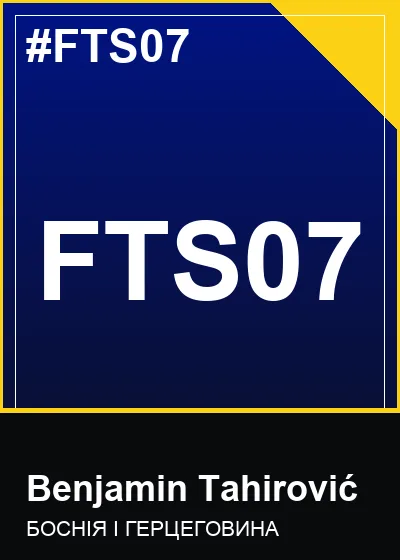 FTS07 Benjamin Tahirović Panini Adrenalyn XL World Cup 2026 2026 FTS07 Benjamin Tahirović Panini Adrenalyn XL World Cup 2026 2026