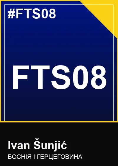 FTS08 Ivan Šunjić Panini Adrenalyn XL World Cup 2026 2026 FTS08 Ivan Šunjić Panini Adrenalyn XL World Cup 2026 2026