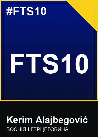FTS10 Kerim Alajbegović Panini Adrenalyn XL World Cup 2026 2026 FTS10 Kerim Alajbegović Panini Adrenalyn XL World Cup 2026 2026