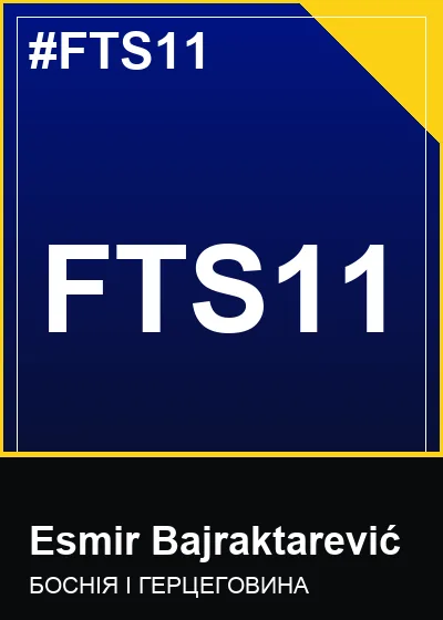 FTS11 Esmir Bajraktarević Panini Adrenalyn XL World Cup 2026 2026 FTS11 Esmir Bajraktarević Panini Adrenalyn XL World Cup 2026 2026