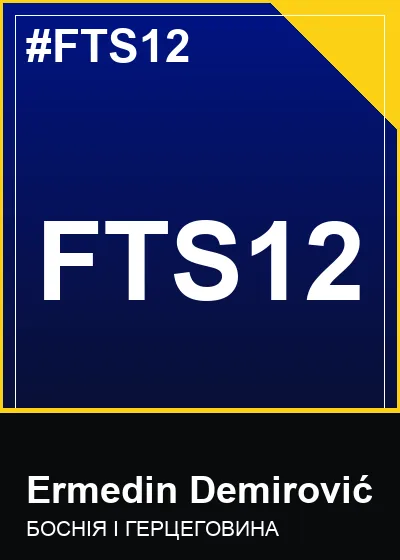 FTS12 Ermedin Demirović Panini Adrenalyn XL World Cup 2026 2026 FTS12 Ermedin Demirović Panini Adrenalyn XL World Cup 2026 2026