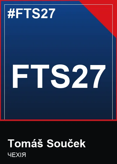 FTS27 Tomáš Souček Panini Adrenalyn XL World Cup 2026 2026 FTS27 Tomáš Souček Panini Adrenalyn XL World Cup 2026 2026