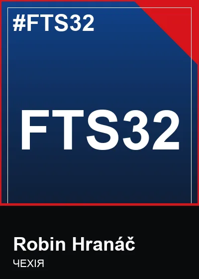 FTS32 Robin Hranáč Panini Adrenalyn XL World Cup 2026 2026 FTS32 Robin Hranáč Panini Adrenalyn XL World Cup 2026 2026