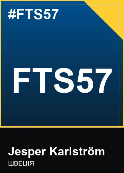 FTS57 Jesper Karlström Panini Adrenalyn XL World Cup 2026 2026 FTS57 Jesper Karlström Panini Adrenalyn XL World Cup 2026 2026