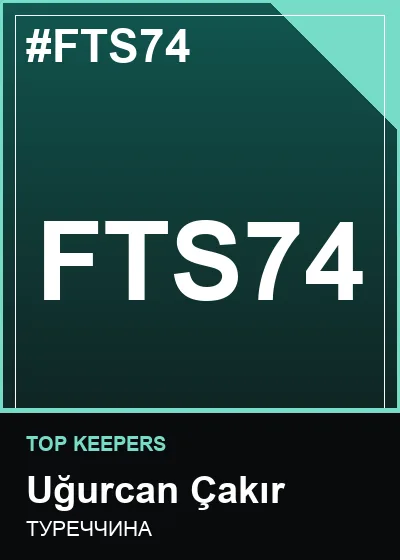 FTS74 Uğurcan Çakır Panini Adrenalyn XL World Cup 2026 2026 FTS74 Uğurcan Çakır Panini Adrenalyn XL World Cup 2026 2026