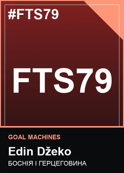 FTS79 Edin Džeko Panini Adrenalyn XL World Cup 2026 2026 FTS79 Edin Džeko Panini Adrenalyn XL World Cup 2026 2026