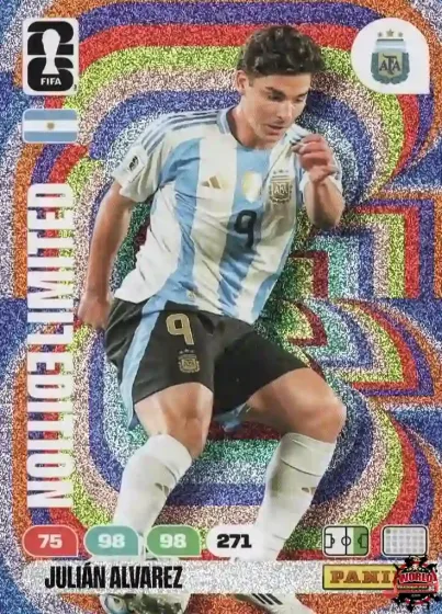 LE1 Julián Alvarez Panini Adrenalyn XL World Cup 2026 2026