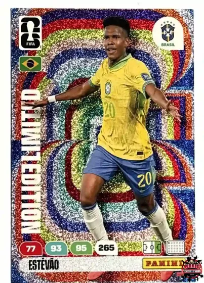 LE11 Estevao Panini Adrenalyn XL World Cup 2026 2026