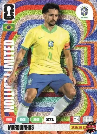 LE12 Marquinhos Panini Adrenalyn XL World Cup 2026 2026
