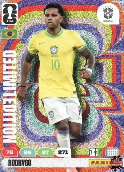 LE14 Rodrygo Panini Adrenalyn XL World Cup 2026 2026
