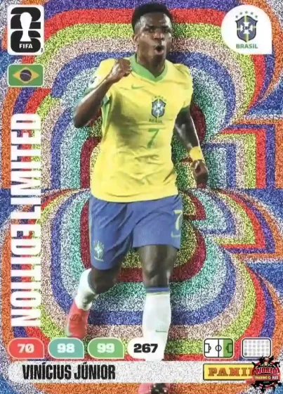 LE15 Vinicius Junior Panini Adrenalyn XL World Cup 2026 2026