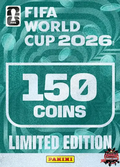 LE150 150 Coins Panini Adrenalyn XL World Cup 2026 2026 LE150 150 Coins Panini Adrenalyn XL World Cup 2026 2026