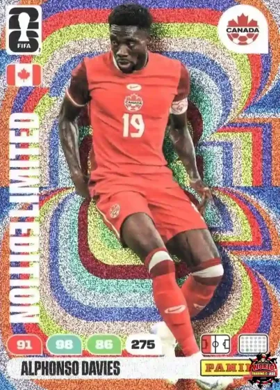 LE16 Alphonso Davies Panini Adrenalyn XL World Cup 2026 2026