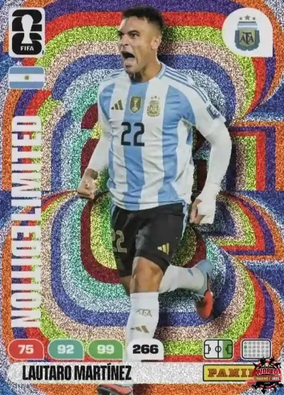 LE2 Lautaro Martinez Panini Adrenalyn XL World Cup 2026 2026