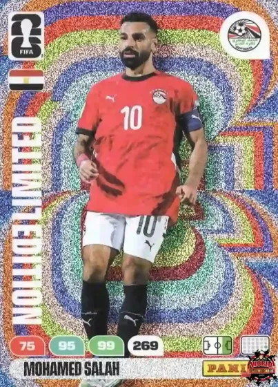 LE23 Mohamed Salah Panini Adrenalyn XL World Cup 2026 2026