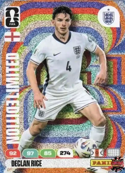 LE27 Declan Rice Panini Adrenalyn XL World Cup 2026 2026