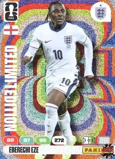 LE28 Eberiche Eze Panini Adrenalyn XL World Cup 2026 2026